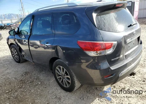 2014 Nissan Pathfinder Sv from USA, damaged, VIN 5N1AR2MM7EC615911